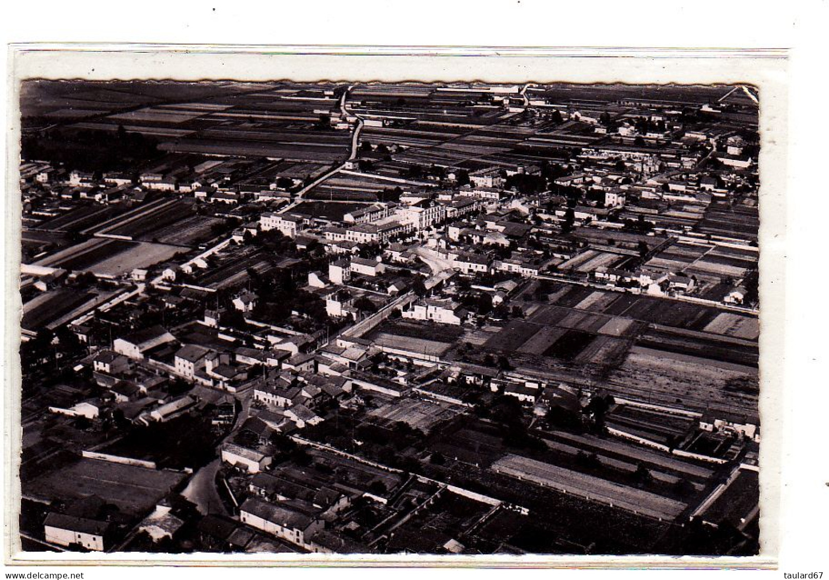 Vaulx En Velin Vue Générale Aérienne - Vaux-en-Velin