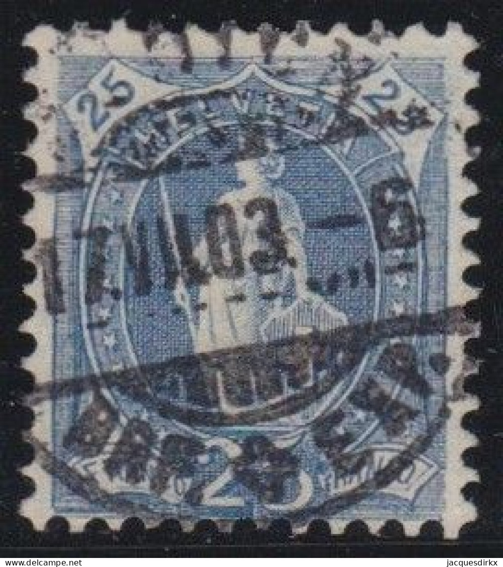 Suisse   .  Yvert  .    73   .        O        .    Oblitéré - Used Stamps