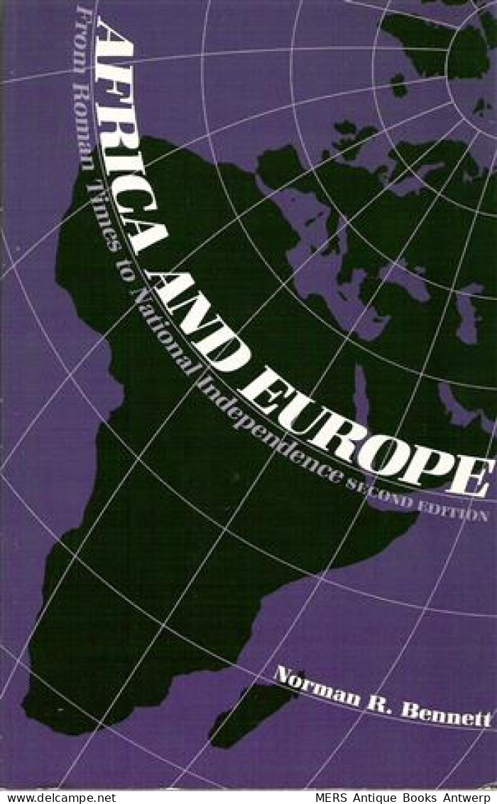 Africa And Europe. From Roman Times To National Independence.  - Afrika