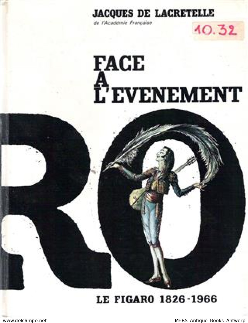 Face à L'événement. Le Figaro, 1826 - 1966. - Cinema & Televisione