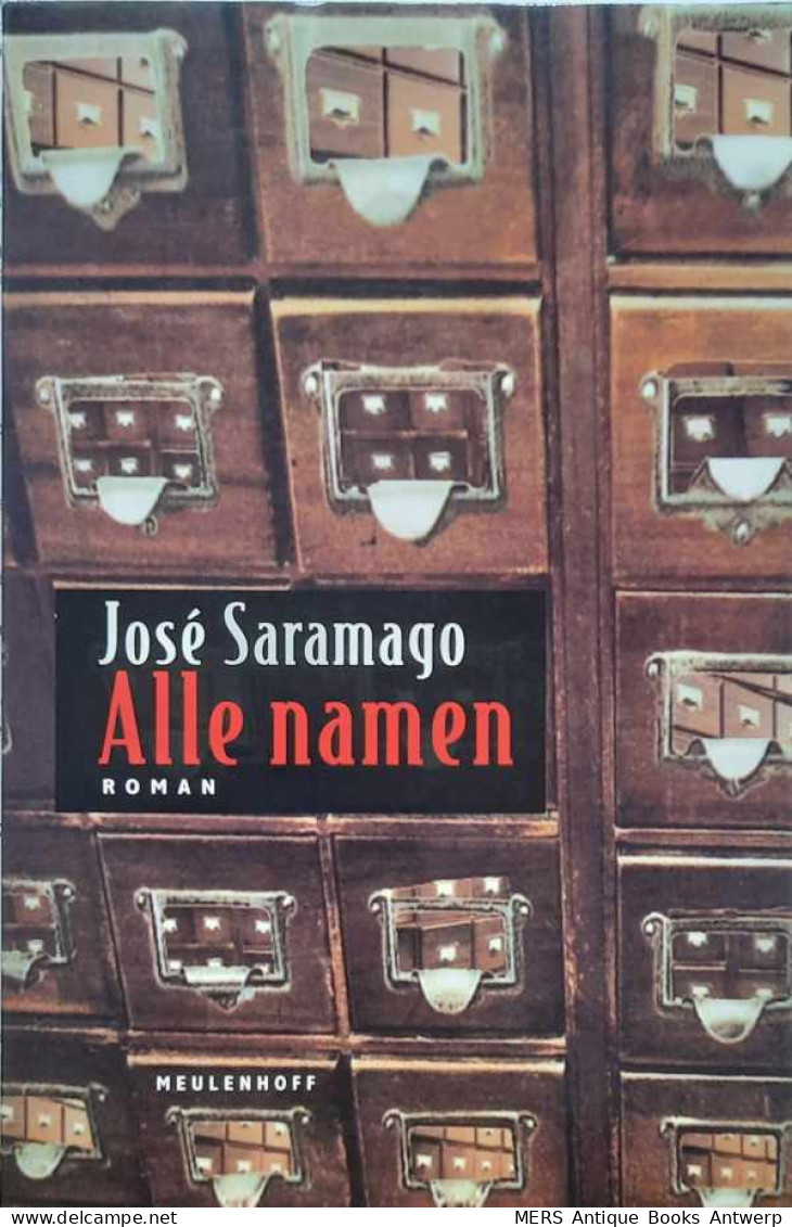 Alle Namen (vertaling Van Todos Os Nomes - 1997) - Literatura