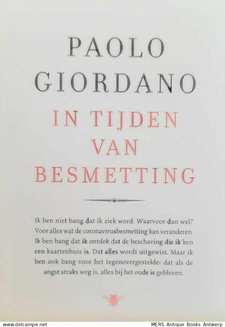 In Tijden Van Besmetting (vertaling Van Nel Contagio - 2020) - Literatuur