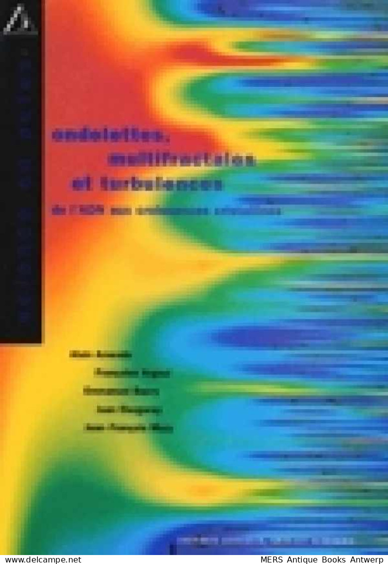 Ondelettes, Multifractales Et Turbulences De L'ADN Aux Croissances Cristallines - Wissenschaft