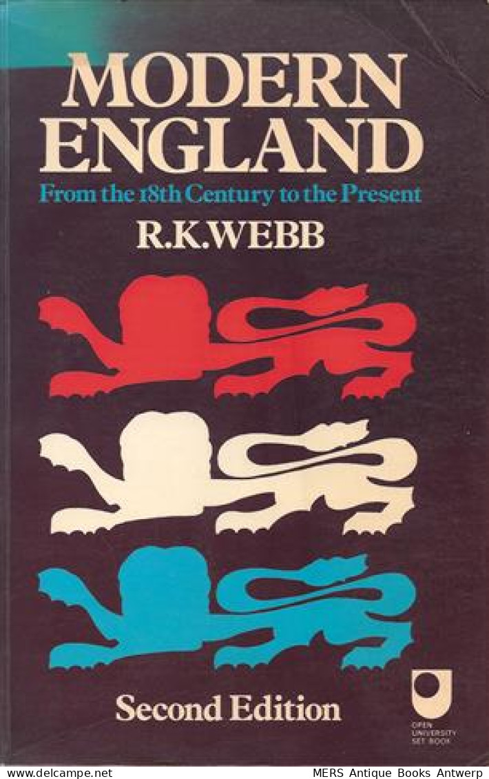 Modern England: From The 18th Century To The Present  - Other & Unclassified