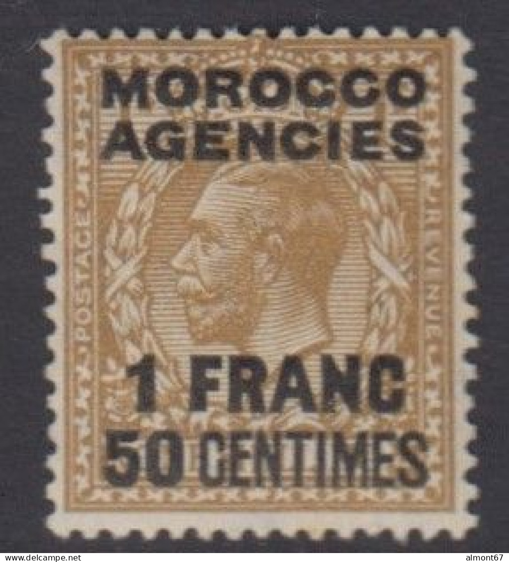 Maroc - Bureaux Anglais - Zone Française N° 21 * * - Postämter In Marokko/Tanger (...-1958)