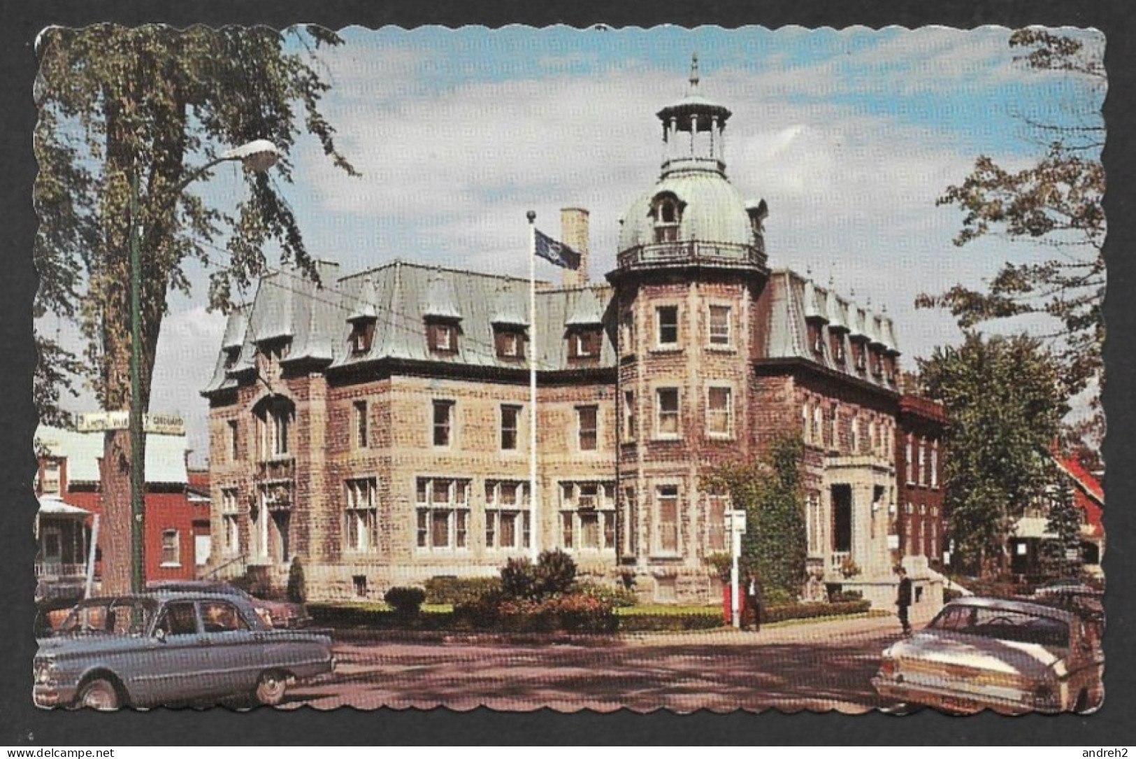 St. Hyacinthe  Québec - C.P.A. L'Hôtel De Ville - City Hall -  No: 21817-C - Par Unic - St. Hyacinthe
