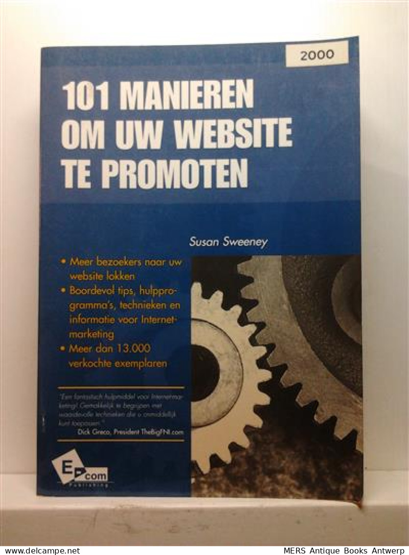 101 Manieren Om Uw Website Te Promoten - Informatique