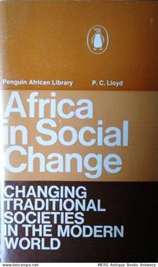 Africa In Social Change - Changing Traditional Societies In The Modern World - Afrika