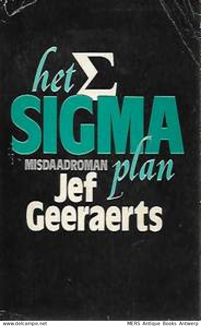 Het Sigmaplan - Misdaadroman - Littérature