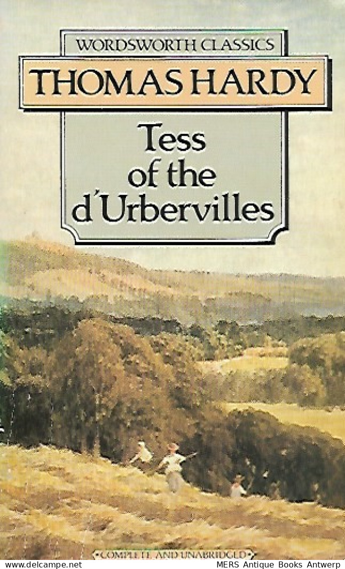 Tess Of The D'Urbervilles - A Pure Woman - Other & Unclassified