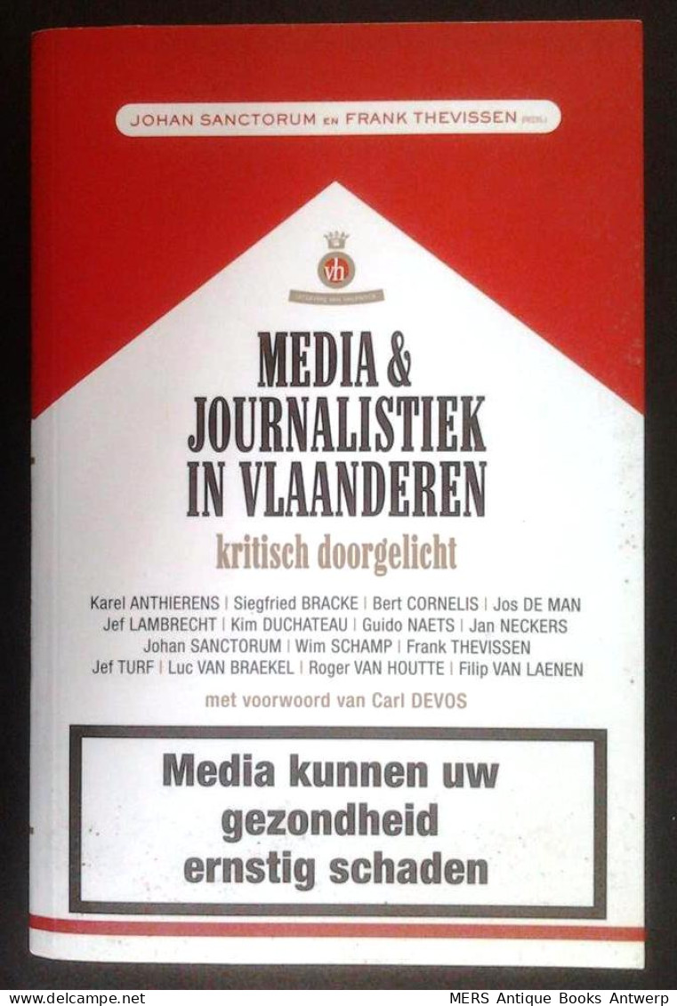Media & Journalistiek In Vlaanderen Kritisch Doorgelicht - Cinéma & Télévision