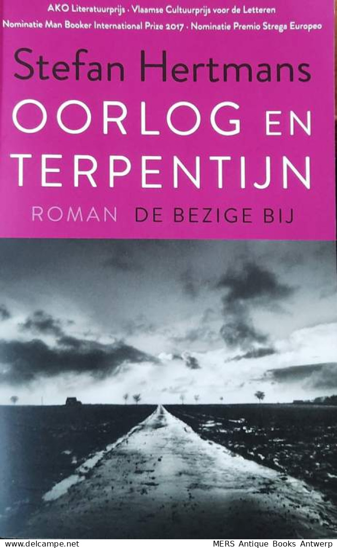 Oorlog En Terpentijn. Roman - Littérature