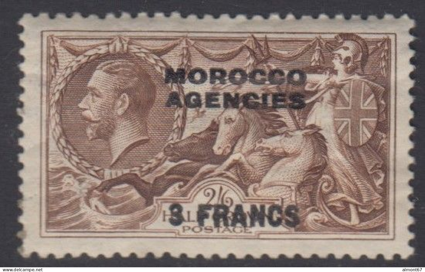 Maroc - Bureaux Anglais - Zone Française N° 31 * - Postämter In Marokko/Tanger (...-1958)