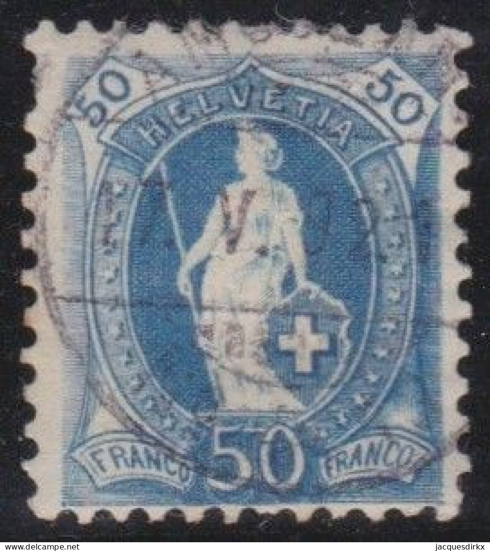 Suisse   .  Yvert  .    76    .        O        .    Oblitéré - Used Stamps