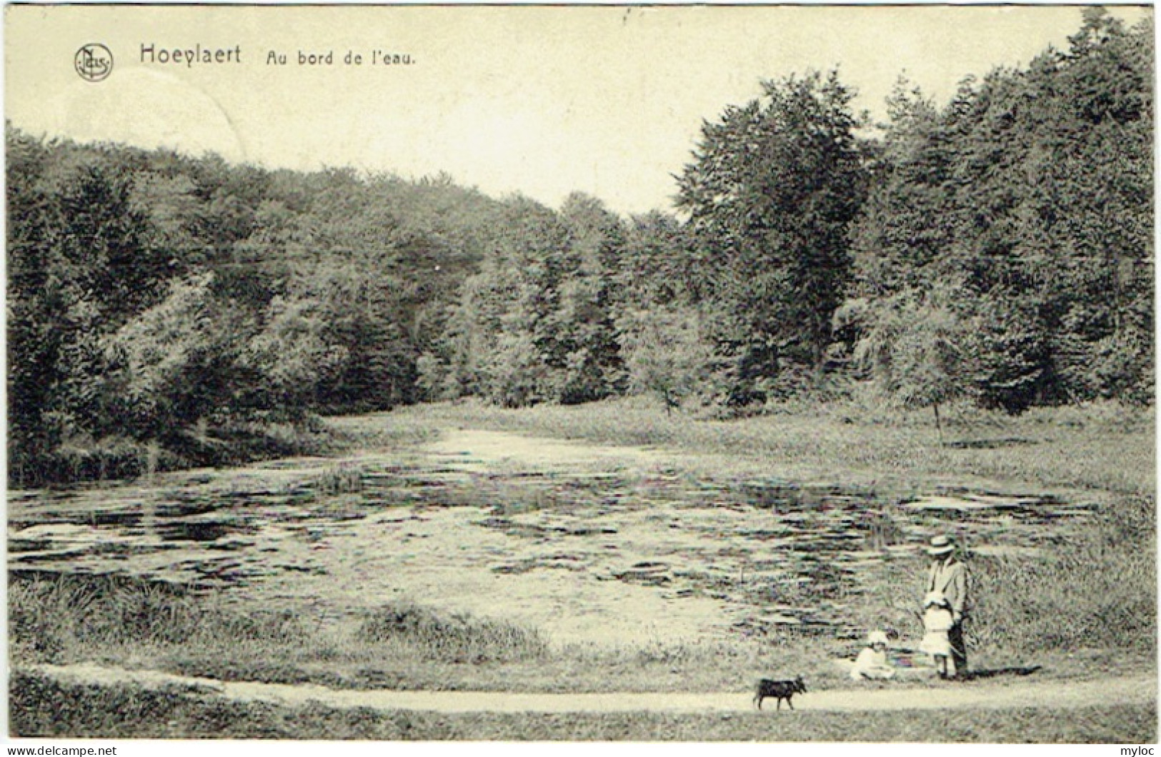 Hoeilaart/Hoeylaert. Au Bord De L'eau. - Hoeilaart