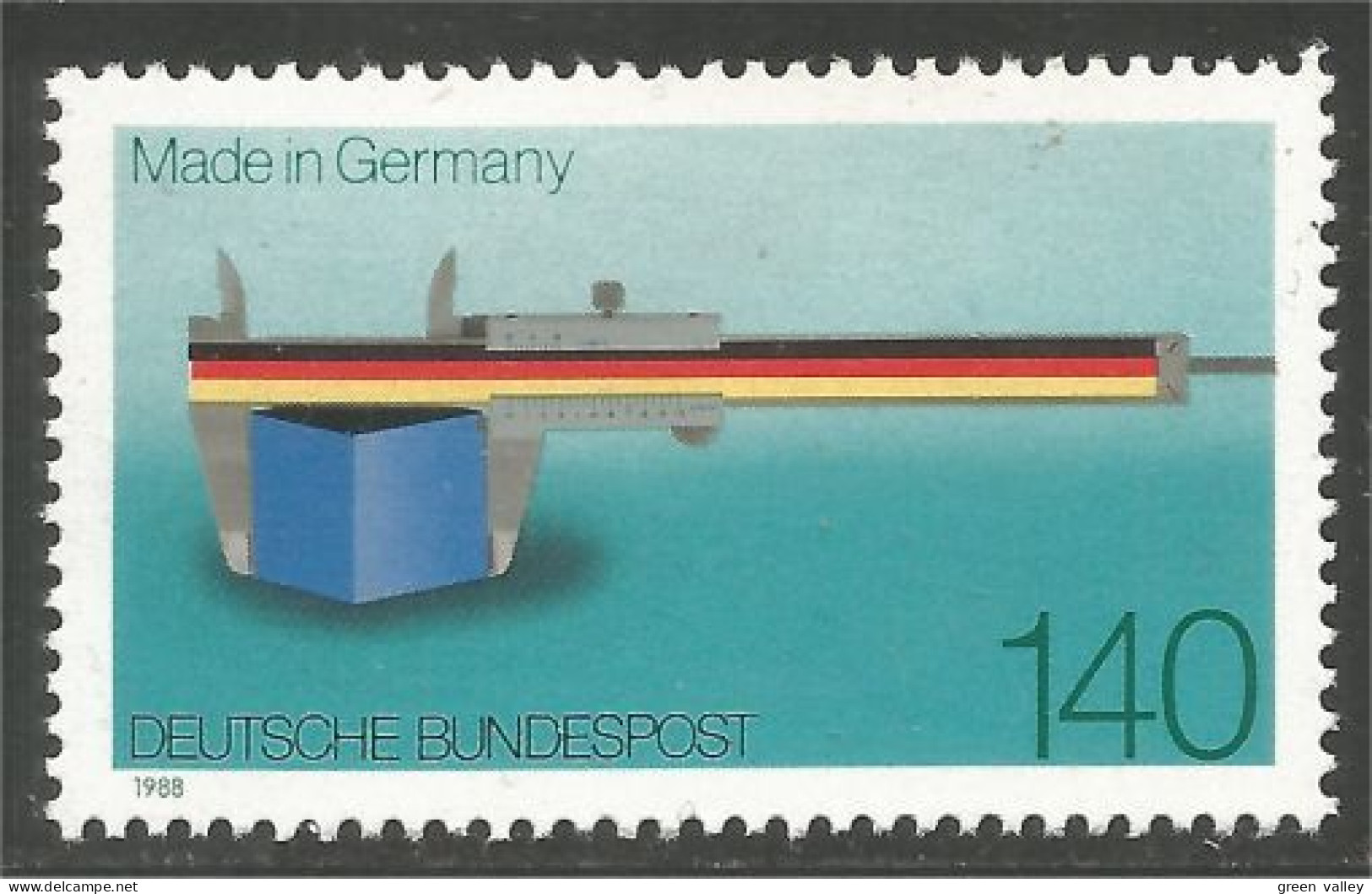 446 Germany Balance Vernier Scale MNH ** Neuf SC (GEF-393) - Physique