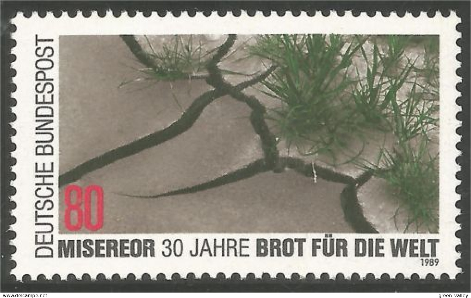 446 Germany Misereor Relief Brrot Pain Bread Secourisme MNH ** Neuf SC (GEF-396) - Primo Soccorso