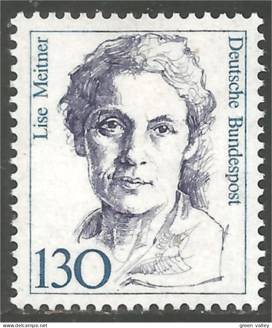 446 Germany Lise Meitner Physique Physics Physicist MNH ** Neuf SC (GEF-352) - Fysica