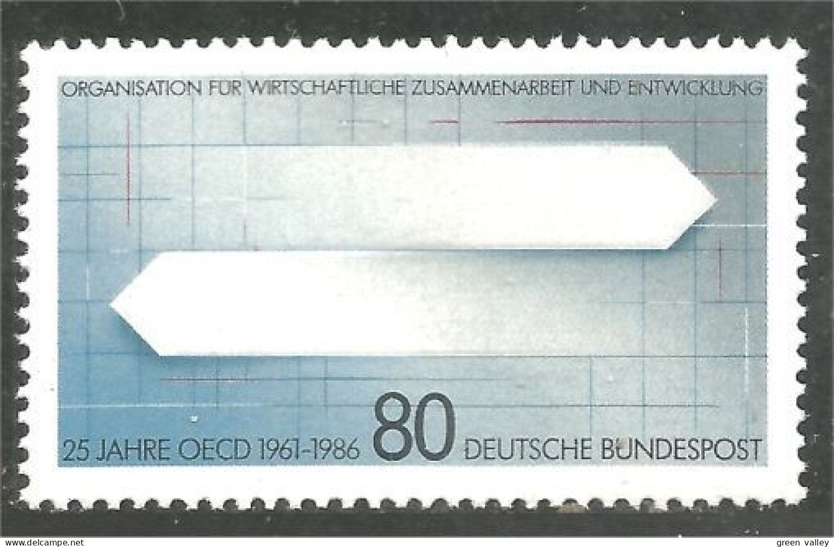 446 Germany OCDE Development OECD MNH ** Neuf SC (GEF-343) - Autres & Non Classés