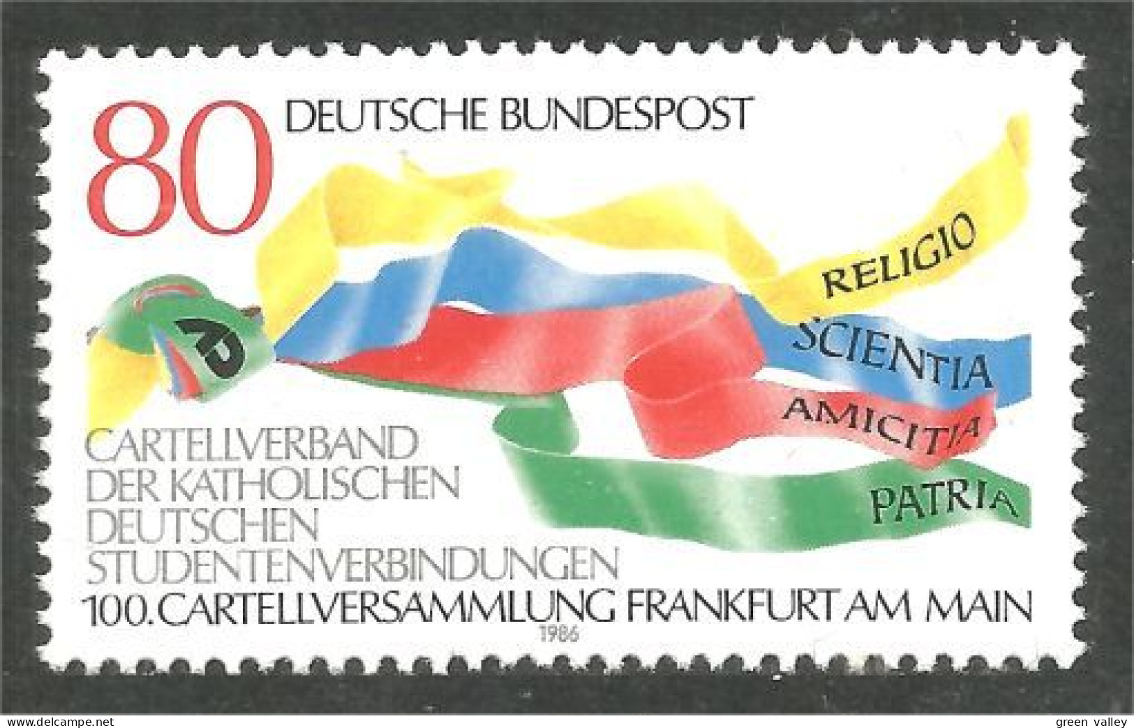 446 Germany Catholic Students Union Etudiants Catholiques MNH ** Neuf SC (GEF-336) - Cristianismo