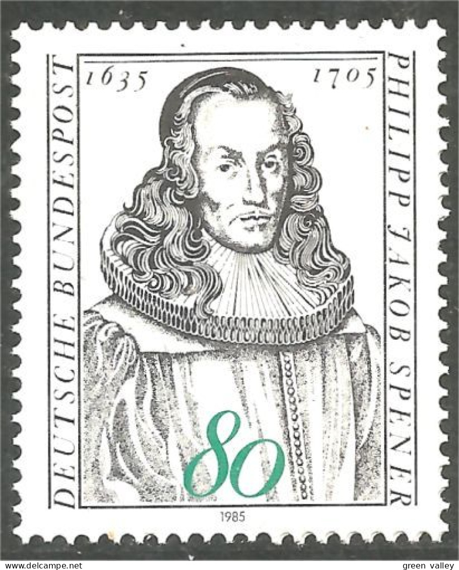 446 Germany Philip Spener MNH ** Neuf SC (GEF-325b) - Cristianismo