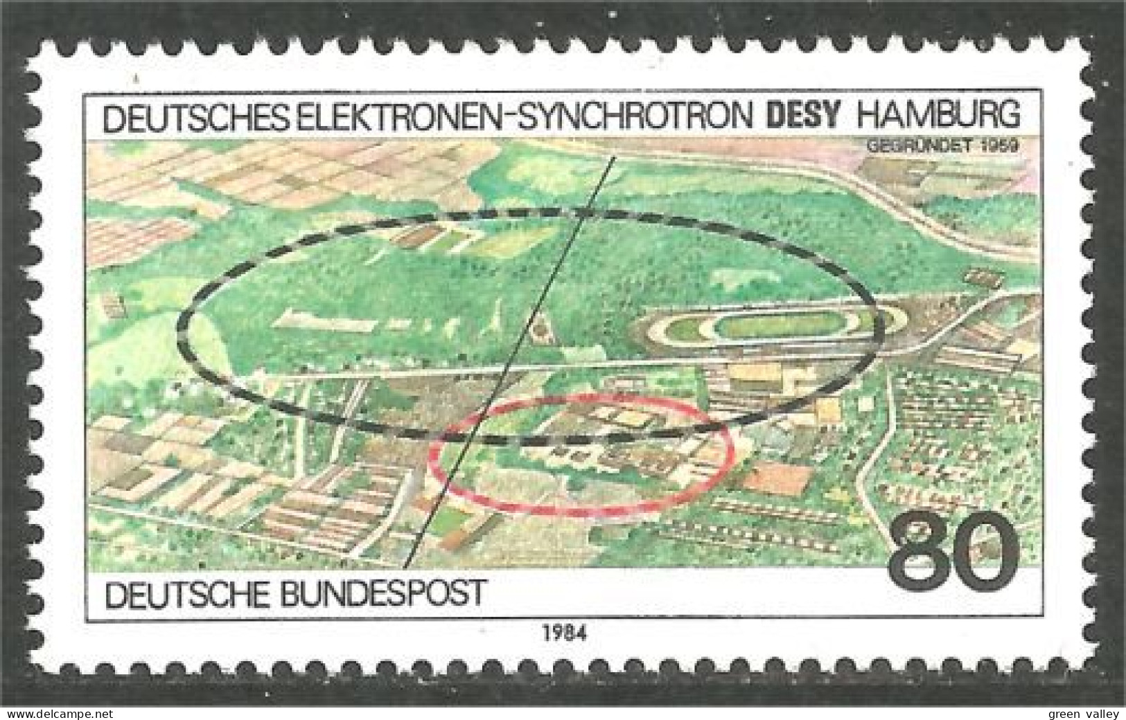 446 Germany Electron Synchrotron Center Hamburg MNH ** Neuf SC (GEF-322) - Physik