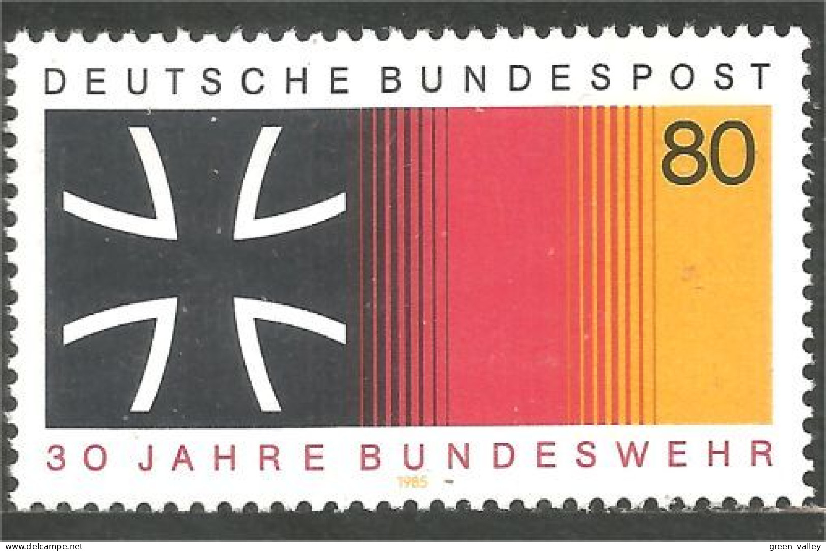 446 Germany Médaille Croix Fer Iron Cross Medal MNH ** Neuf SC (GEF-310) - Minerales