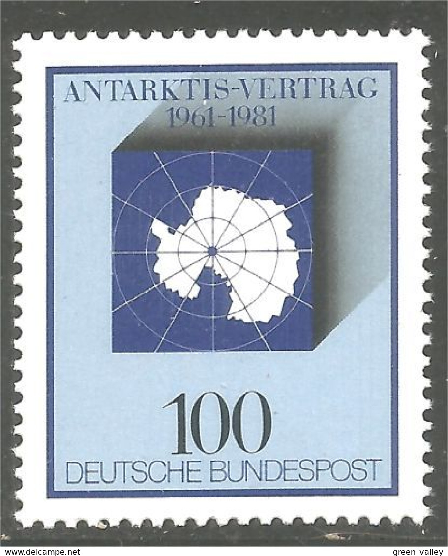 446 Germany Traité Antarctique Antarctic Treaty MNH ** Neuf SC (GEF-298) - Otros & Sin Clasificación