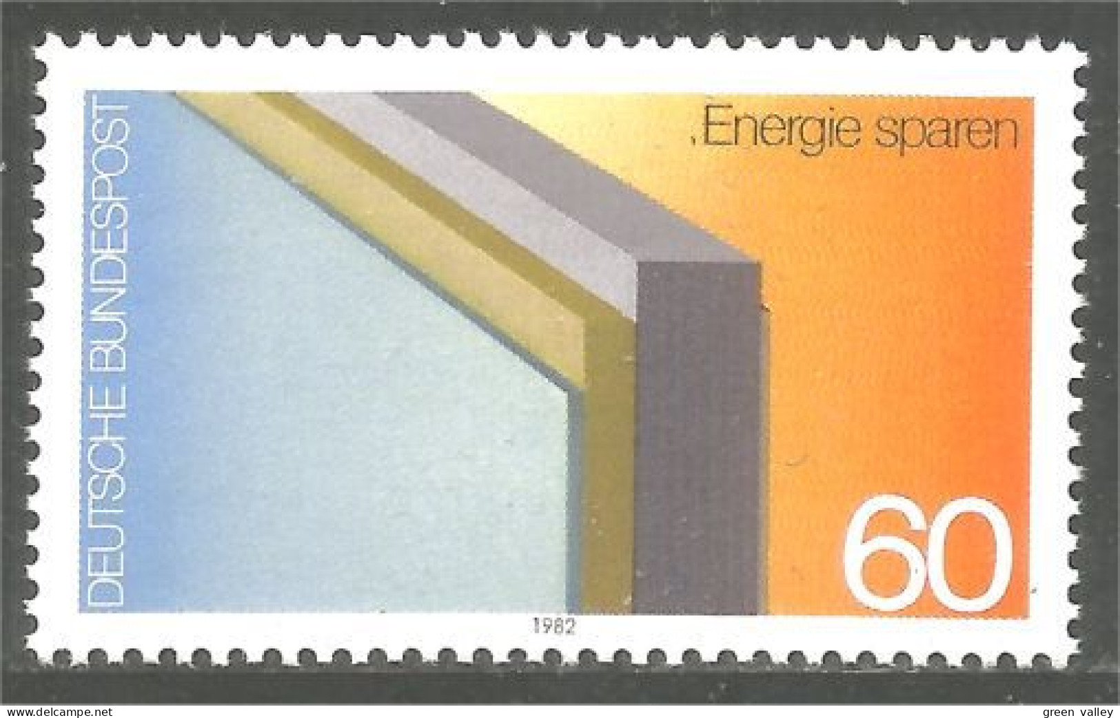 446 Germany Energy Conservation Energie MNH ** Neuf SC (GEF-302) - Andere & Zonder Classificatie