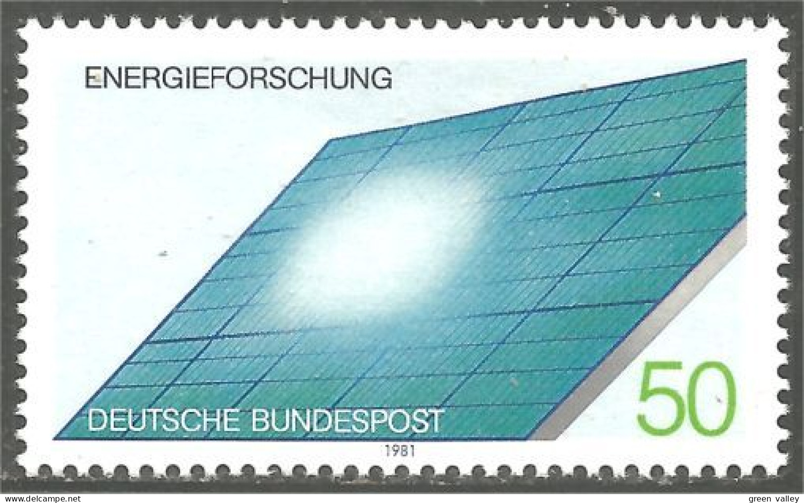 446 Germany Energy Conservation Energie MNH ** Neuf SC (GEF-295) - Other & Unclassified