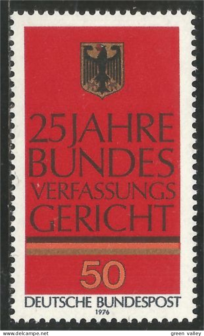 446 Germany Armoiries Coat Arms Aigle Eagle Adler MNH ** Neuf SC (GEF-246b) - Sellos