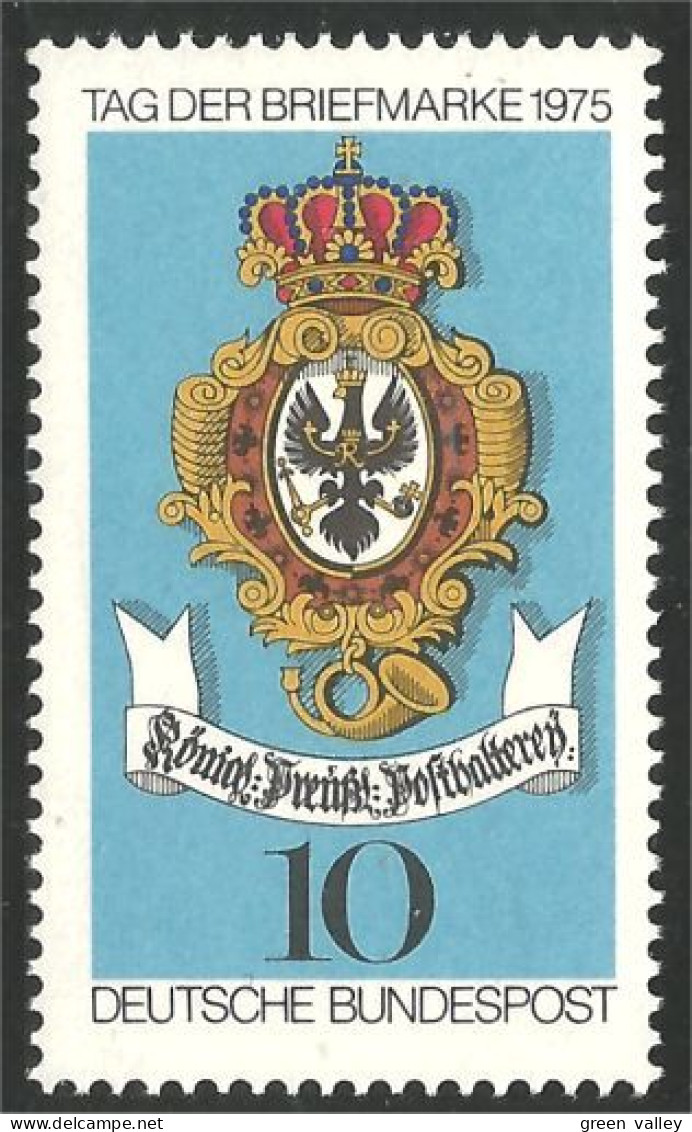 446 Germany Armoiries Coat Arms Poste Royale Prusse Post MNH ** Neuf SC (GEF-243b) - Postzegels