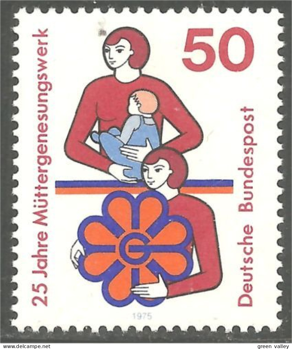 446 Germany Mères Mamans Mothers MNH ** Neuf SC (GEF-218b) - Other & Unclassified