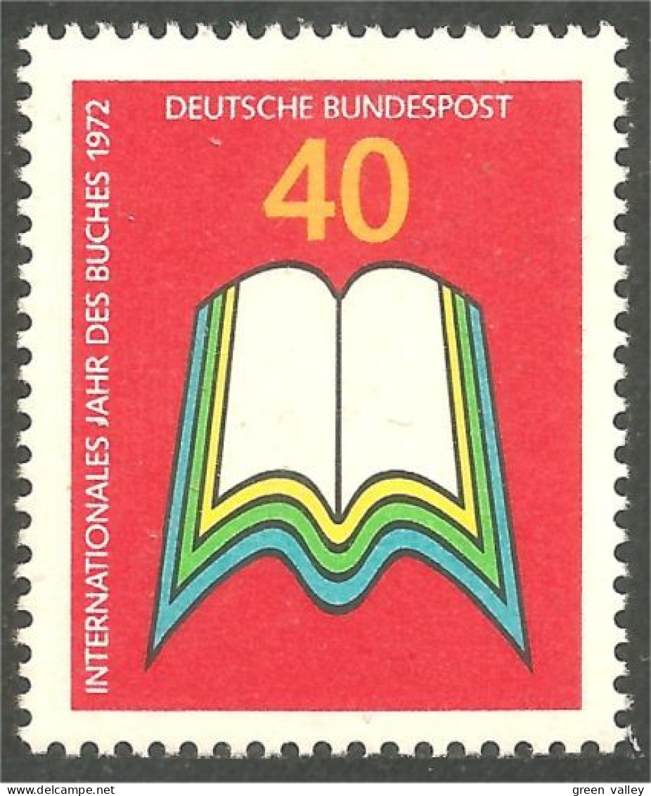 446 Germany Année Livre Book Year Buch Jahr MNH ** Neuf SC (GEF-185) - Autres & Non Classés