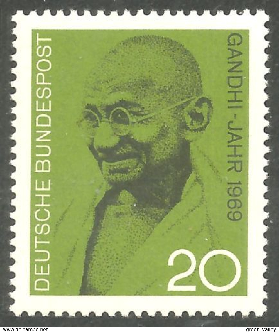 446 Germany Mahatma Gandhi MNH ** Neuf SC (GEF-159b) - Mahatma Gandhi