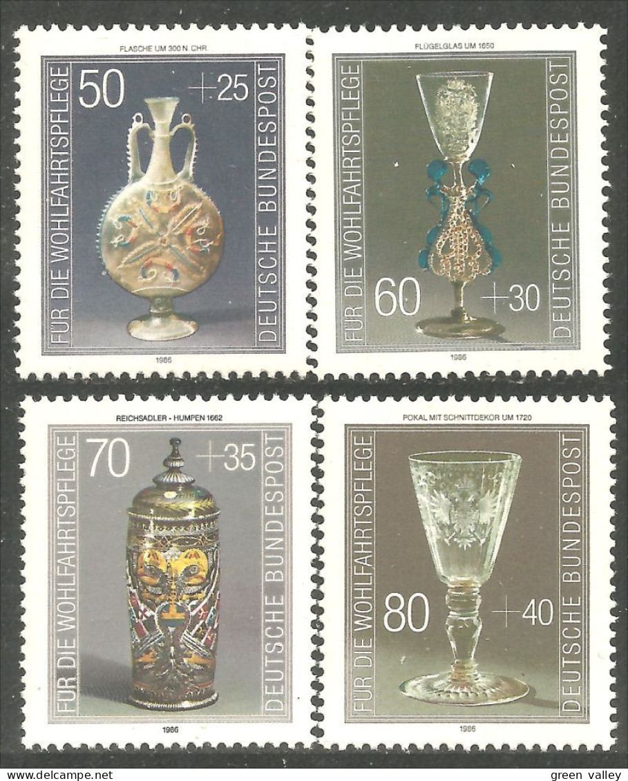 446 Germany Glassware Verrerie Carafe Verre Cristal MNH ** Neuf SC (GEF-136) - Glas & Brandglas
