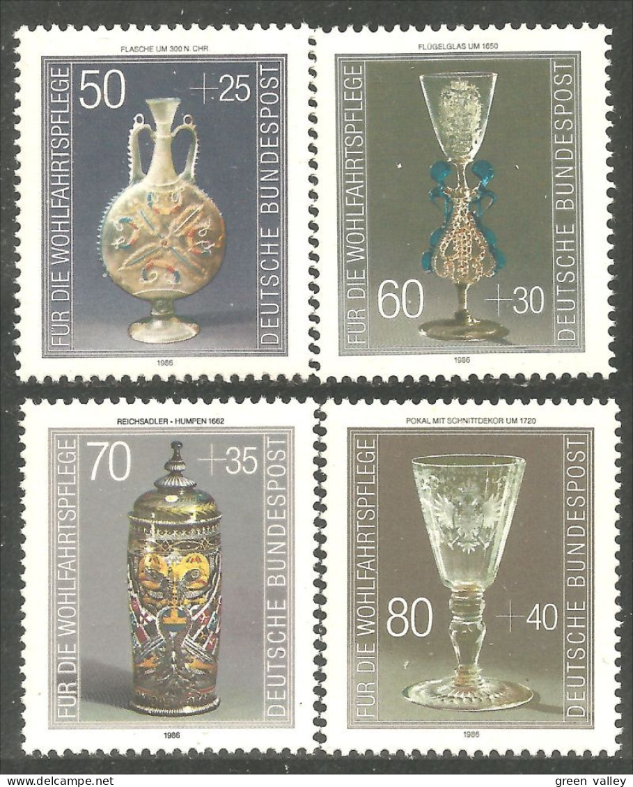 446 Germany Glassware Verrerie Carafe Verre Cristal MNH ** Neuf SC (GEF-136) - Vidrios Y Vitrales