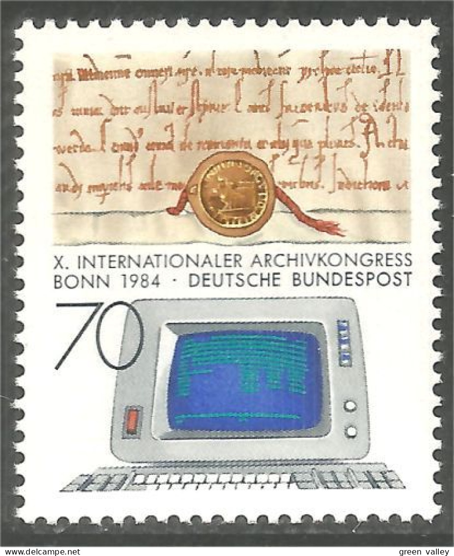 446 Germany Computer Ordinateur MNH ** Neuf SC (GEF-87) - Computers