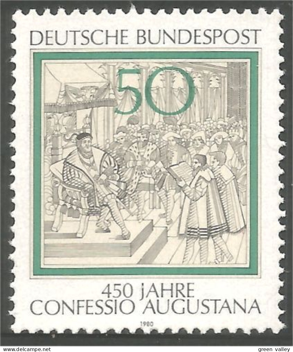 446 Germany Gravure Engraving Augsburg MNH ** Neuf SC (GEF-65b) - Autres & Non Classés