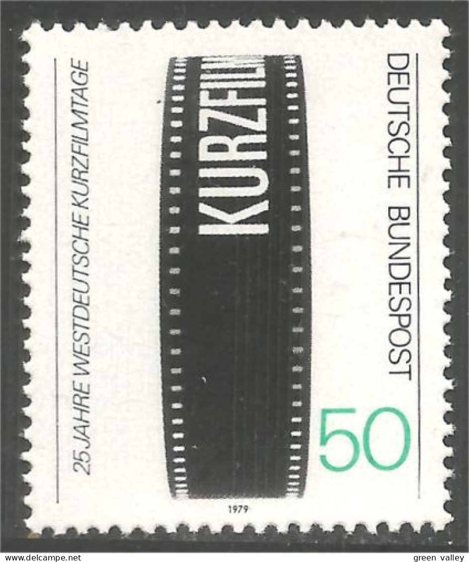 446 Germany Film Movie Cinema Kino Festival MNH ** Neuf SC (GEF-56b) - Cinéma