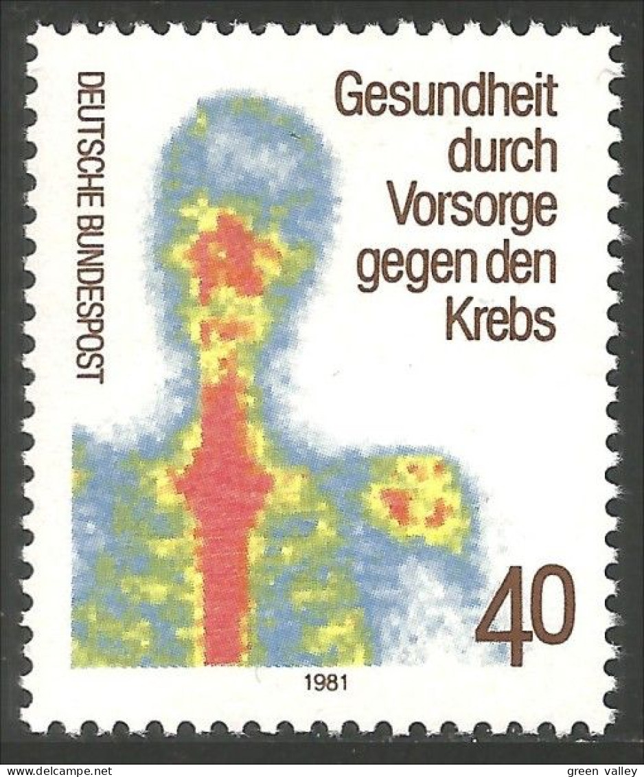 446 Germany Prevention Cancer Examination Examen Medecine MNH ** Neuf SC (GEF-28) - Médecine