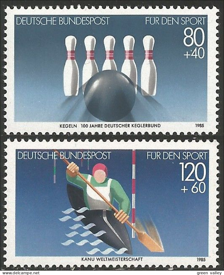 446 Germany Bowling MNH ** Neuf SC (GEF-12b) - Non Classés