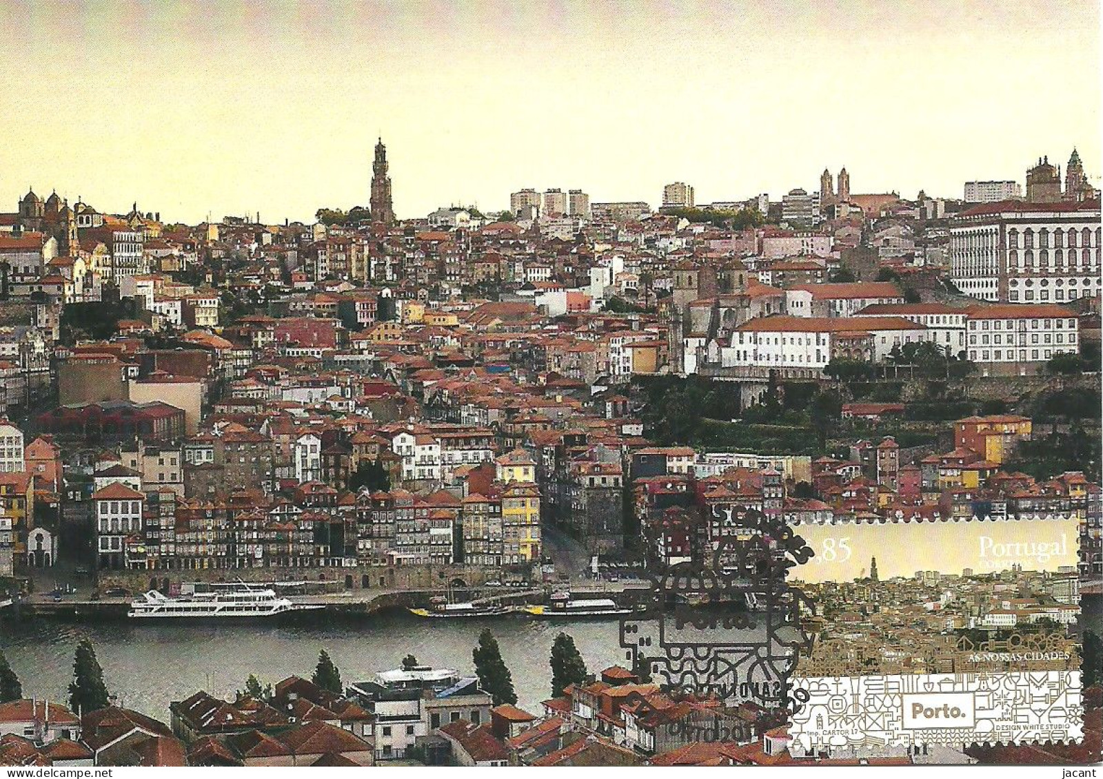 Carte Maximum - Portugal - Porto - Vista Da Cidade - Tarjetas – Máximo