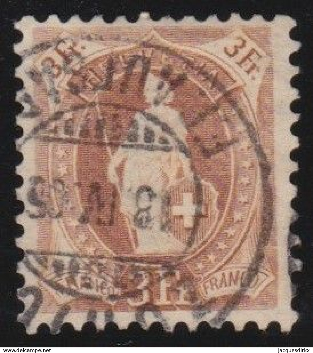 Suisse   .  Yvert  .    80    .        O        .    Oblitéré - Used Stamps