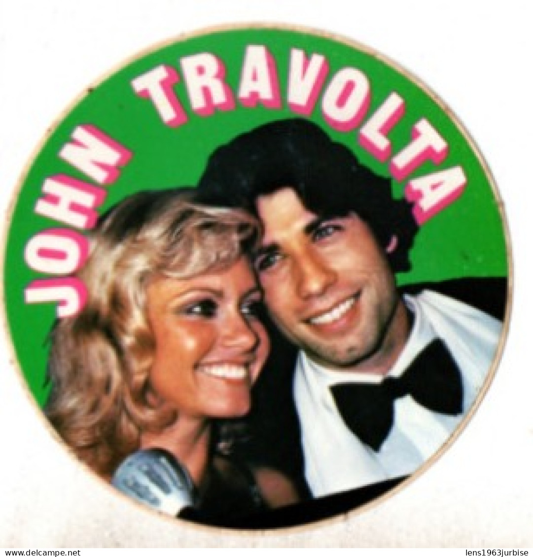 John Travolta - Pegatinas