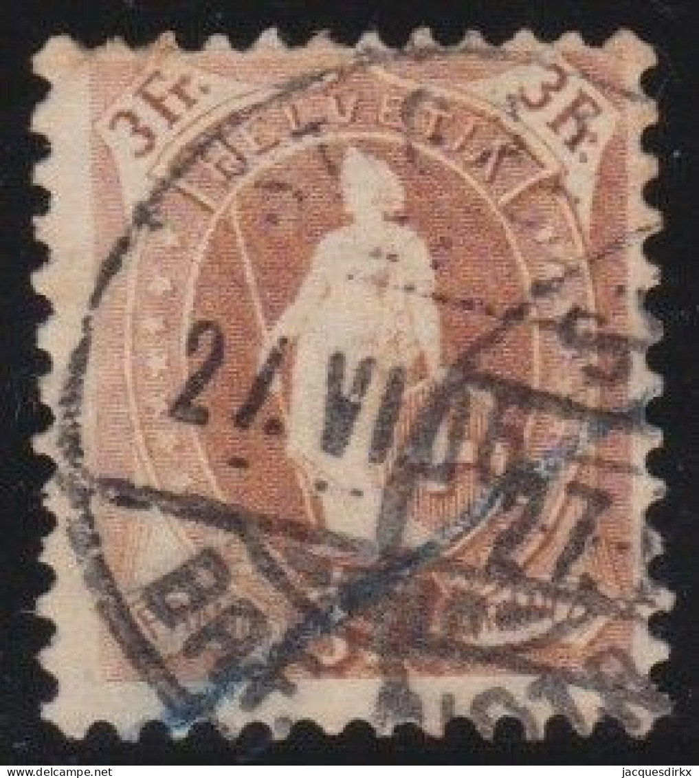 Suisse   .  Yvert  .    80    .        O        .    Oblitéré - Used Stamps