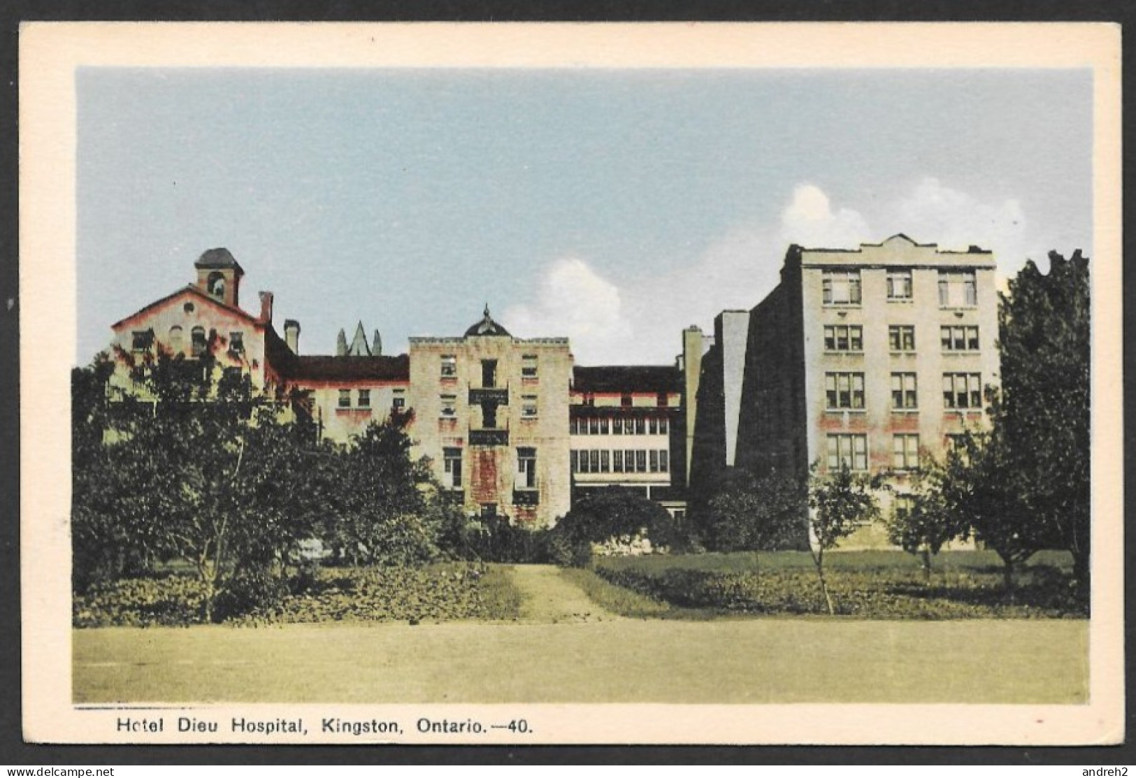 Kingston Ontario - C.P.A. Hotel Dieu Hospital - No: 40  By Peco - Kingston