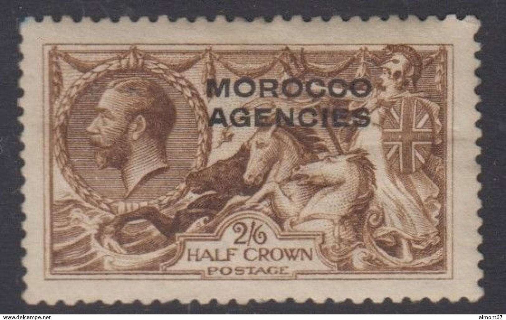 Maroc - Bureaux Anglais - Tous Bureaux N° 17 * - Morocco Agencies / Tangier (...-1958)