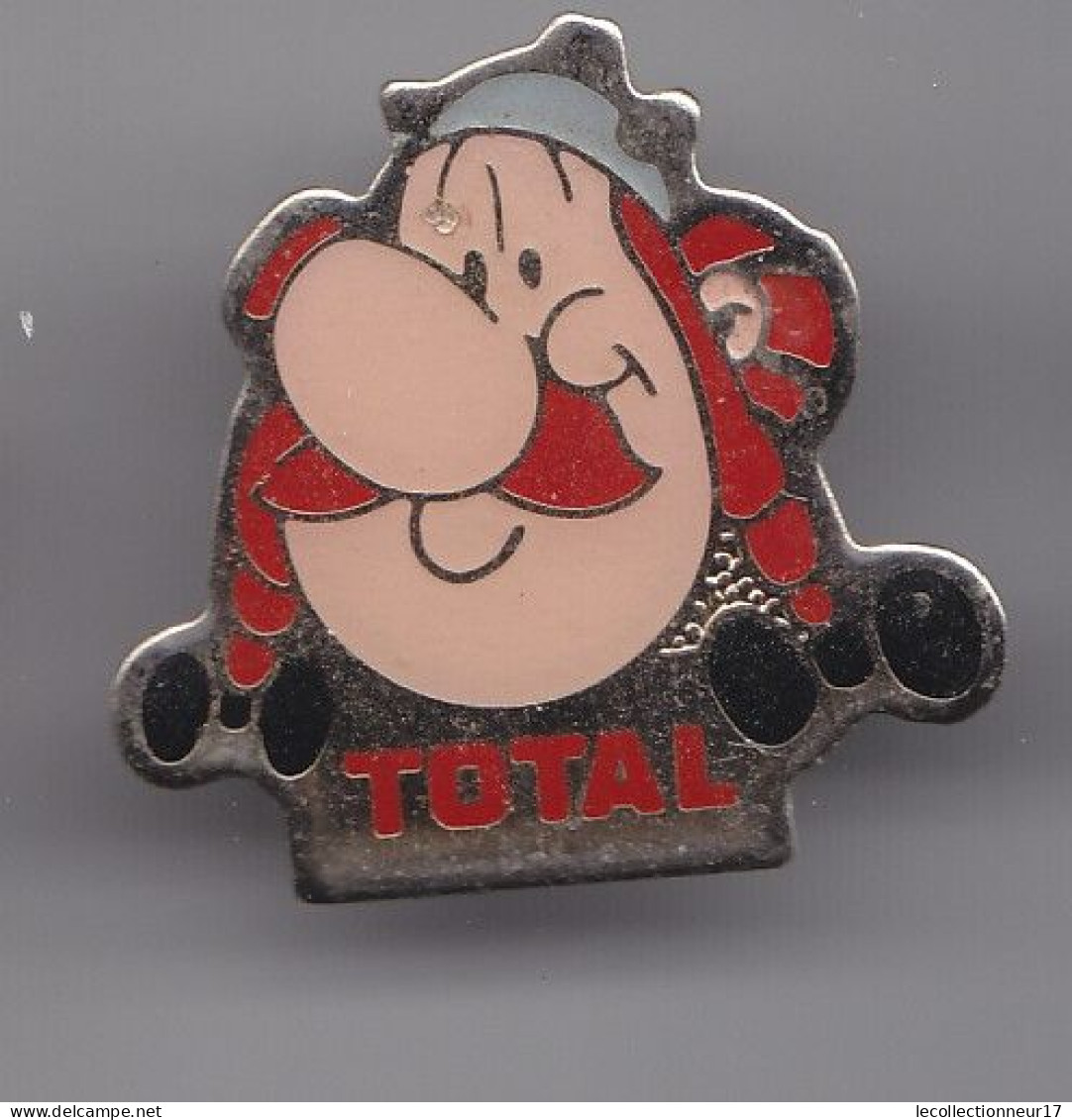 Pin's Total Obélix Réf 2931 - Brandstoffen