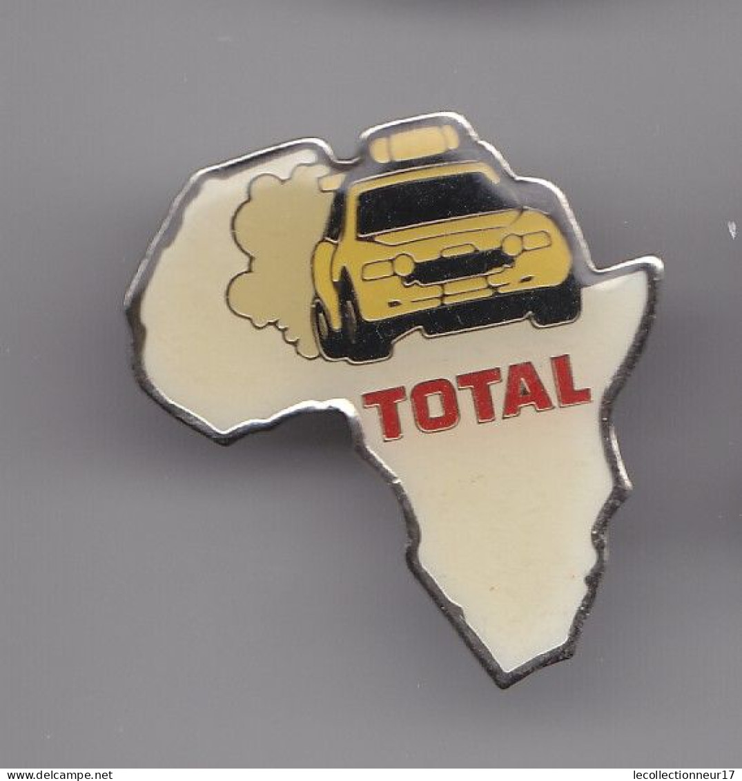 Pin's Total Rallye Paris Dakar Continent Afrique Réf 2950 - Carburants